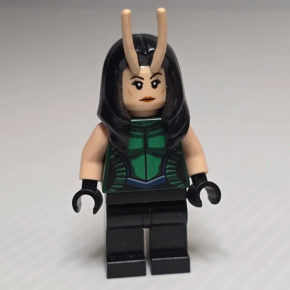 LEGO Mantis Minifigure‎ Black Hair Antenna Guardians of the Galaxy sh385
